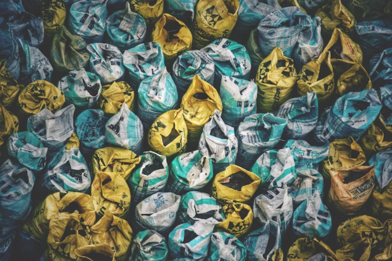 Home Big Bags bulkzakken voor efficiënte opslag en transport van puin, materialen en grote hoeveelheden bulkgoederen